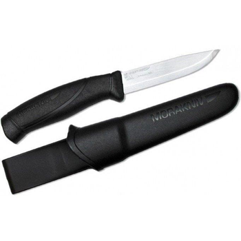 Нож туристический Morakniv Mora Companion 12141-Black 21.8 см черный