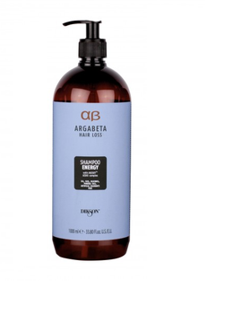 Шампунь от выпадения волос Dikson Argabeta Vegan Shampoo Energy 1000мл (8000836136265)
