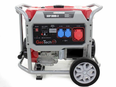 Генератор Geotech Pro GGP-8000-3 6 квт
