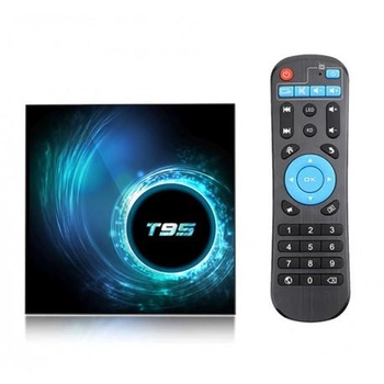 Смарт ТВ приставка T95 H616 4/64 GB - Android 10 TV BOX
