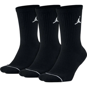 Баскетбольні шкарпетки (3 пари) Jordan Jumpman Dri-Fit 3PPK(SX5545-013(DX9632-010)) L Чорний