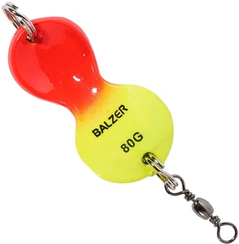Блешня Balzer Edition Sea Flatfish Spoon 60 г Orange-Yellow (14732 603)