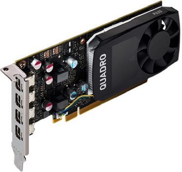 Відеокарта PNY NVIDIA Quadro P620V2 2GB GDDR3 (128bit) (1354/4012) (4 x miniDisplayPort) (VCQP620V2-SB)