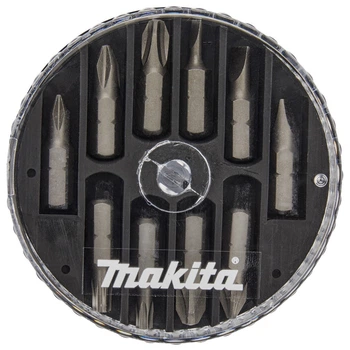 Набор бит 10 шт Makita D-73287