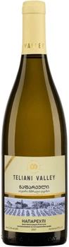 Вино Teliani Valley Напареулі біле сухе 0.75 л (4860065010118)