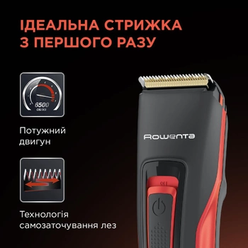 Машинка для стрижки волос ROWENTA TN5221F4 