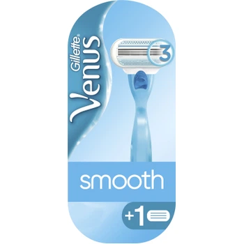 Бритва Gillette Venus Smooth с 2 сменными картриджами (3014260262693)