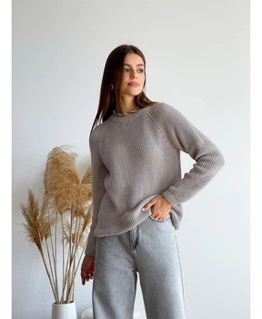 Джемпер лляний Cotton S/M