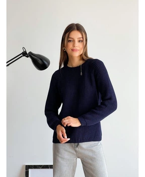 Джемпер індіго Cotton S/M