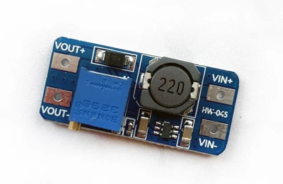 Модуль повышения напряжения MT3608 (с 2V до 28V 2A)