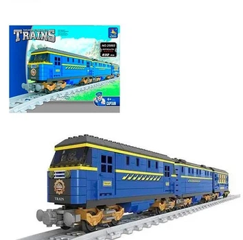 Конструктор AUSINI 25002 "Поезд", 832 детали