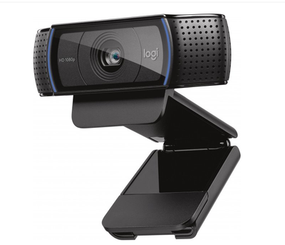 Веб-камера Logitech HD Pro Webcam C920 (960-000768)