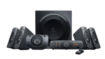 Мультимедійна акустика Logitech Z906 5.1 THX/500W (980-000468)