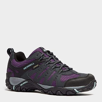 Жіночі черевики для треккінгу Merrell Wms Accentor Sport Gtx J98406 37 (6.5US) 23.5 см Чорний/Фіолетовий (886129704162)