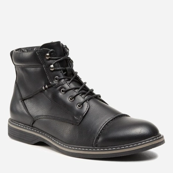 Чоловічі черевики Ottimo MYL8377-10 40 27.8 см Чорні (5904248845926)