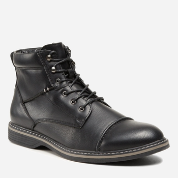 Чоловічі черевики Ottimo MYL8377-10 42 29.1 см Чорні (5904248845933)