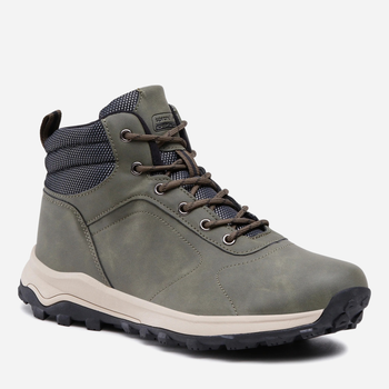 Letnie buty trekkingowe męskie wysokie Sprandi MP40-22928X 41 26 cm Khaki (5904862283760)