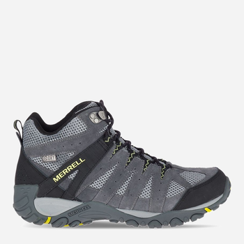 Чоловічі черевики для трекінгу з мембраною Merrell Accentor 2 Vent Mid WTPF M J034439 46.5 (12US) 30 см Сірі (194713166648)