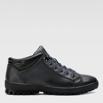 Чоловічі черевики низькі Lanetti MBS-GINO-01 43 28.4 см Сині (5904248965389)