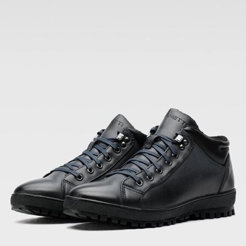 Чоловічі черевики низькі Lanetti MBS-GINO-01 41 27 см Сині (5904248965426)