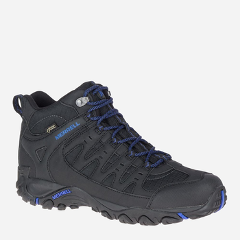 Letnie buty trekkingowe męskie niskie gore tex Merrell Accentor Sport Mid GTX M J88313 41.5 (8US) 26 cm Czarne (886129885366)