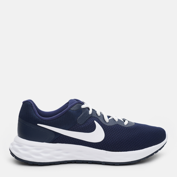 Чоловічі кросівки для бігу Nike Revolution 6 Next Nature DC3728-401 44 (10US) 28 см Темно-сині (195243075660)
