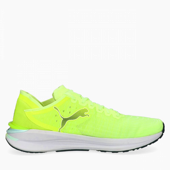 Buty do biegania po asfalcie męskie Puma Electrify Nitro Turn 37670404 40.5 26 cm Jasnozielone (4064536794457)