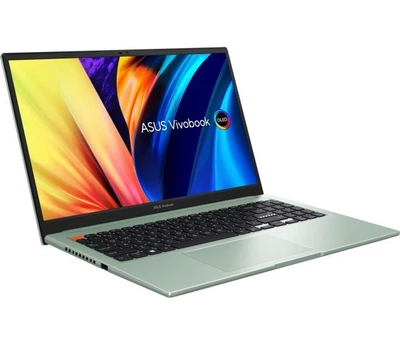 Ноутбук ASUS VivoBook S15 R5-5600H/16GB/512/Win11 OLED Зеленый