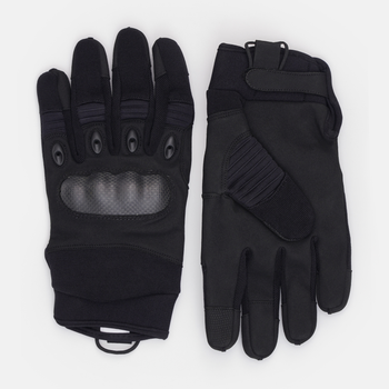 Тактичні рукавички Tru-spec 5ive Star Gear Hard Knuckle M BLK (3814004)