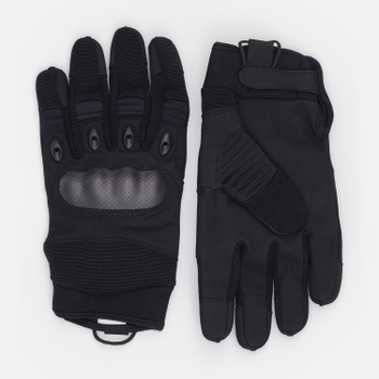 Тактичні рукавички Tru-spec 5ive Star Gear Hard Knuckle L BLK (3814005)