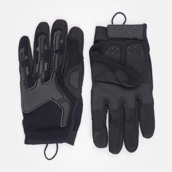 Тактические перчатки Tru-spec 5ive Star Gear Impact RK L Black (3851005)