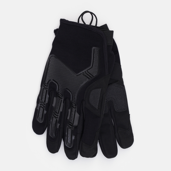 Тактические перчатки Tru-spec 5ive Star Gear Impact RK M Black (3851004)