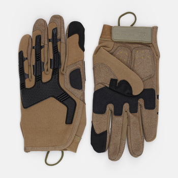 Тактичні рукавички Tru-spec 5ive Star Gear Impact RK XL TAN499 (3852006)