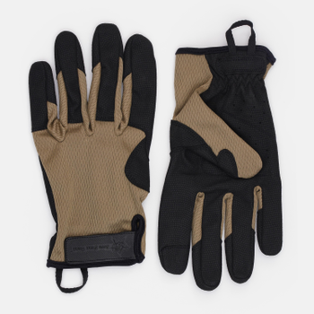 Тактичні рукавички Tru-spec 5ive Star Gear Agility High Dexterity XL Black/TAN499 (3856006)