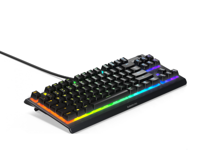 Клавіатура SteelSeries Apex 3 TKL USB ENG/RUS/UA (64831)