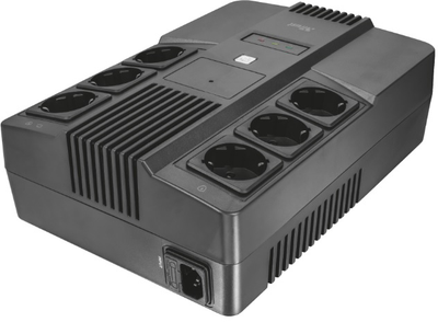 ДБЖ Trust Maxxon Powerstrip 800Va (TR23326)