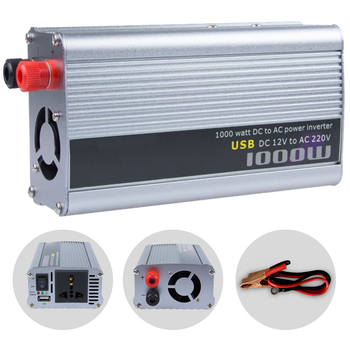 Преобразователь напряжения Power Inverter 1000 Ватт инвертор 1000W с модифицированным синусом