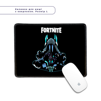 Коврик для мишки с оверлоком Фортнайт (Fortnite) (5962-1195-L) L