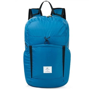 Рюкзак компактный Naturehike Ultralight NH17A017-B 26×19×48 см 22 л Blue (6927595725108)