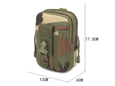 Підсумок Smartex 3P Tactical 1 ST-064 jungle camouflage