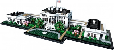 Конструктор LEGO Architecture Білий дім 1483 деталі (21054)