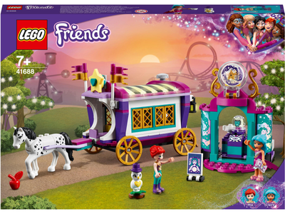 Zestaw klocków LEGO Friends Magiczny wóz 348 elementów (41688)