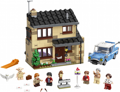 Конструктор LEGO Harry Potter Прівіт-драйв, 4 797 деталь (75968)