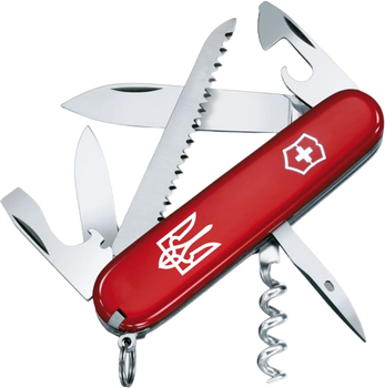 Швейцарський ніж Victorinox Camper Ukraine (1.3613_T0010u)