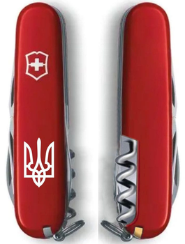 Швейцарский нож Victorinox Camper Ukraine (1.3613_T0010u)
