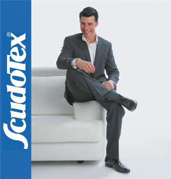 Гольфи Scudotex для відпочинку котон розмір M Чорні (452-M чорн)