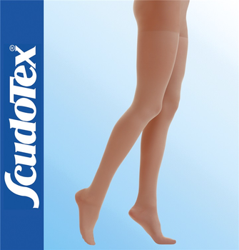 Колготи Scudotex К2 мікрофібра з миском розмір L Чорні (445-L чорн)
