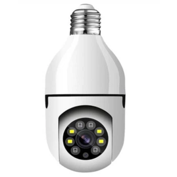 Камера IP купольная DigRepair с цоколем Е27 HD 1080 Wi-Fi (27EKMRNBLD) TIN66