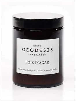 Ароматическая свеча из натурального воска Geodesis Agar Wood 150 г (1071214)
