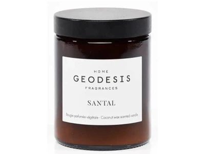 Ароматическая свеча с древесным ароматом Geodesis Sandalwood 150 г